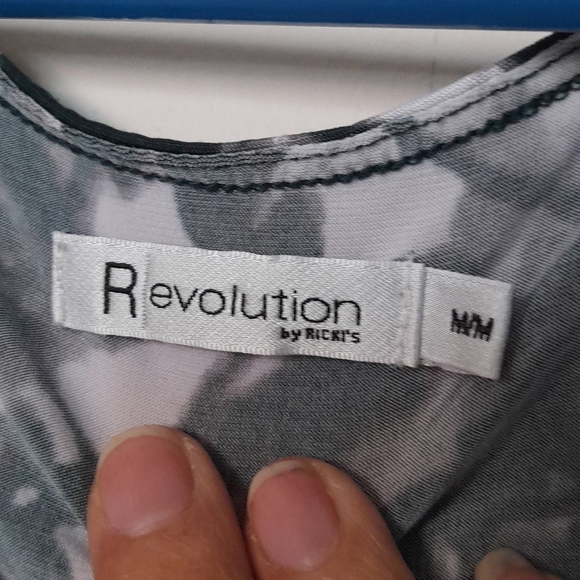 REVOLUTION BY RICKIS WOMENS MEDIUM MAXI DRESS - Picture 2 of 5